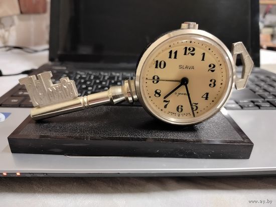 Будильник КЛЮЧ