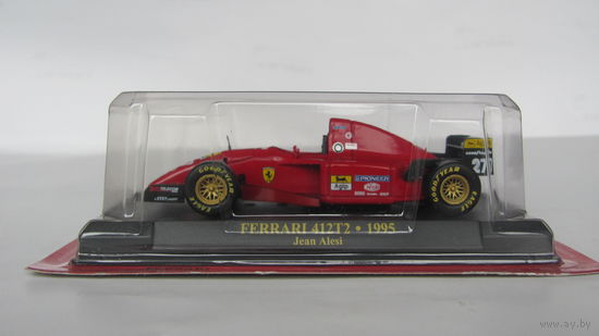 FERRARI 412T2 #27 Jean Alesi F1 1995 ALTAYA