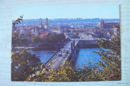 Прибалтика, Литовская ССР, Каунас; 1981, 1982, чистая.