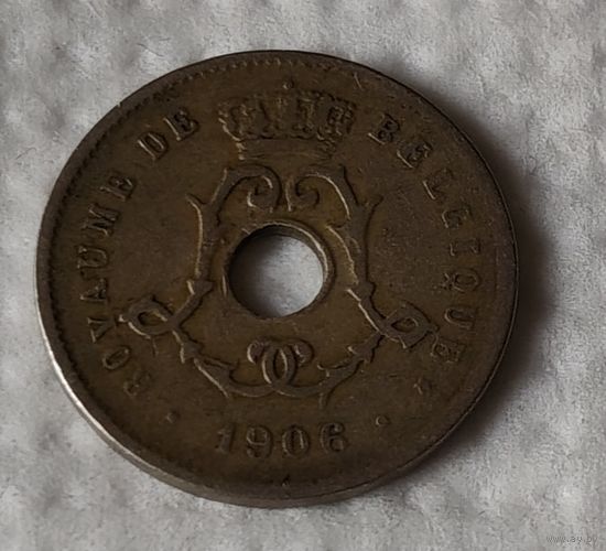 Бельгия 5 сантимов, 1906 (14-12-4)