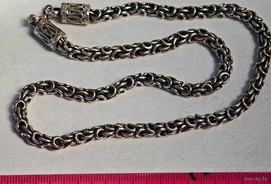 Серебряная цепочка