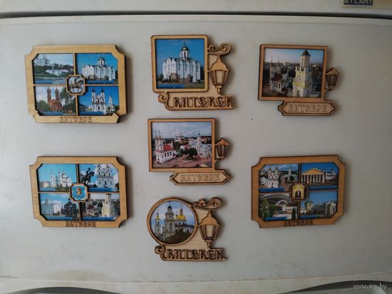 Магниты на холодильник