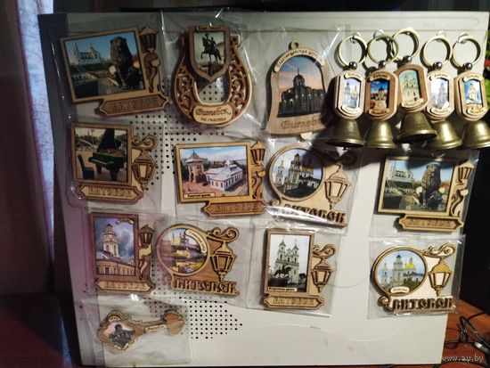 Магниты на холодильник