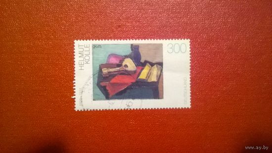 Марка Живопись. Хельмут Колле 1996 год ФРГ
