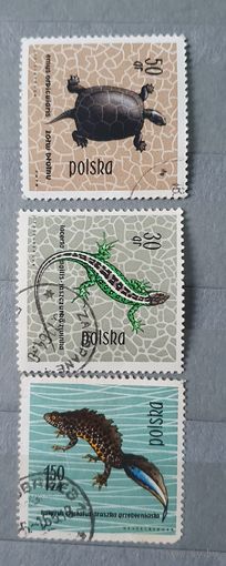 Польша фауна 3шт