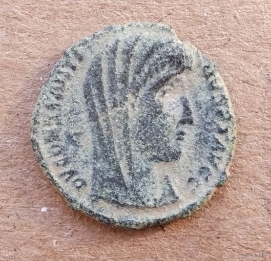 Римская империя до нач. V века, фоллис. Посмертная монета Константина I Великого (306-337 гг.) _43