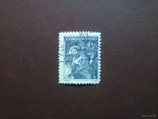 Чехословакия 1954 г.Металлург.