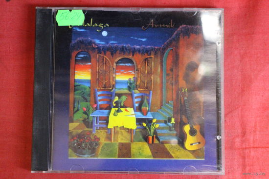 Armik - Malaga (1997, CD)
