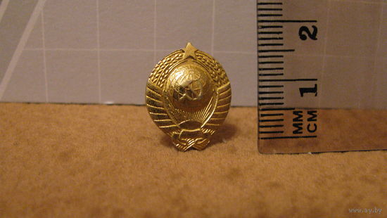 Петличная эмблема.