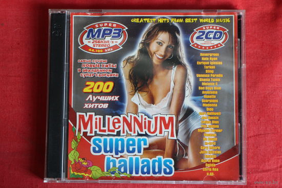 Various - Millenium Super Ballads (mp3, 2xCDr)