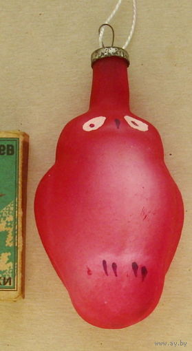 Ёлочная игрушка. Сова. Ш-4.