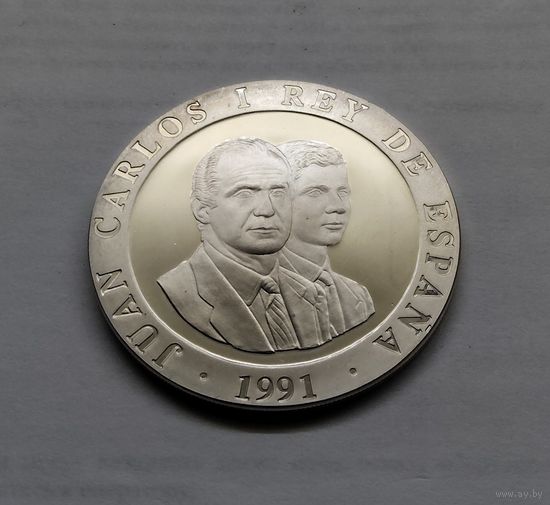 Испания 2000 песет 1991г