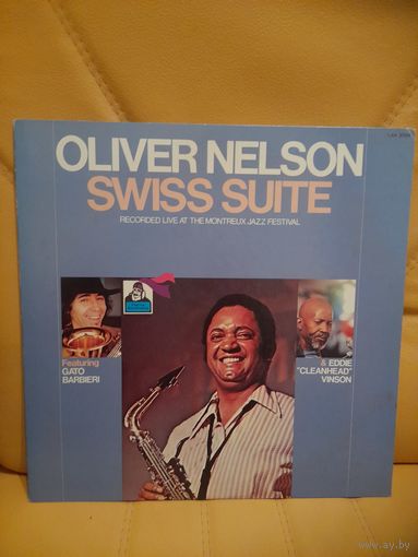 Oliver Nelson – Swiss Suite – LP 1972, Flying Dutchman, Japan, (1st PRESS)  NM/NM