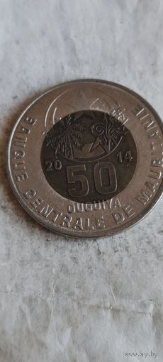 Мавритания 50 угия 2014