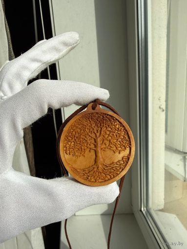 Семейный талисман, кулон, подвеска, медальон Дерево жизни, древо рода Сувель березы