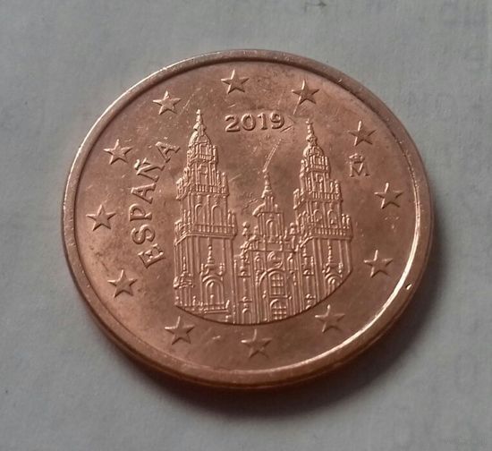 5 евроцентов, Испания 2019 г.