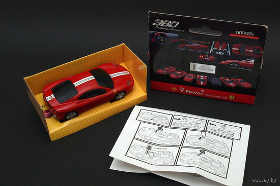 Ferrari 360 Chalenge Stradale (инерционная) 1/38