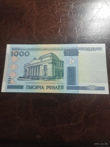 Беларусь 1000 рублей образца 2000 года UNC p28b серия Эа