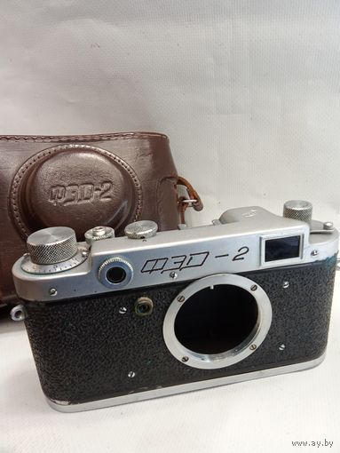 Фотоаппарат ФЭД-2 исправный