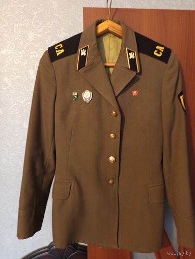 Китель солдата ВС СССР. Размер 46-4.