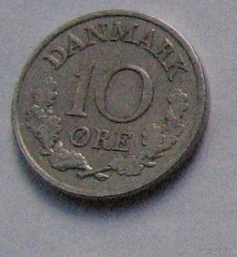 Дания, 10 эре 1965