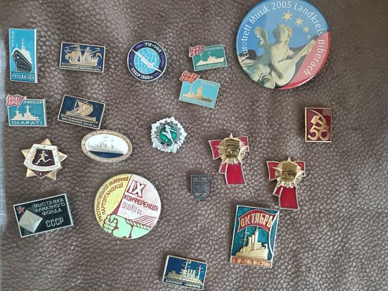 Значки (цена за один знак)