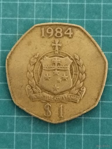 Самоа 1 тала 1984 г.