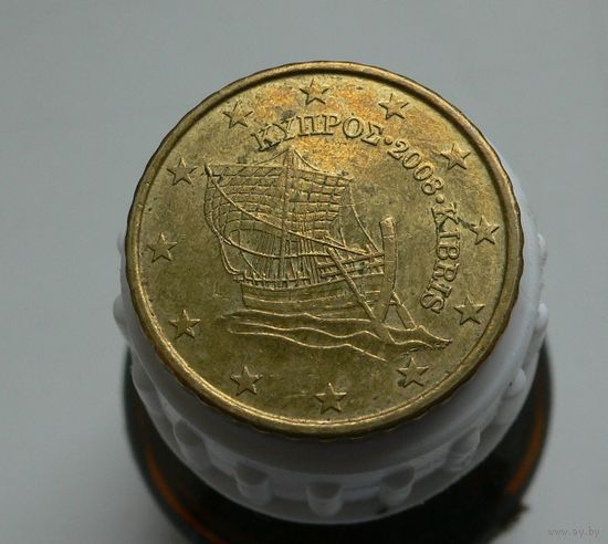 10 евроцентов 2008 Кипр