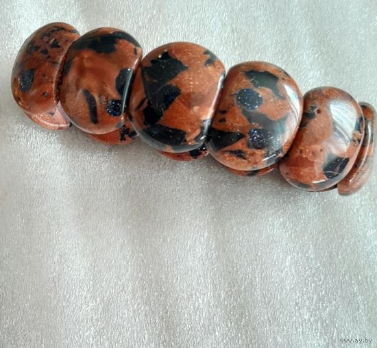 Браслет. Камень.