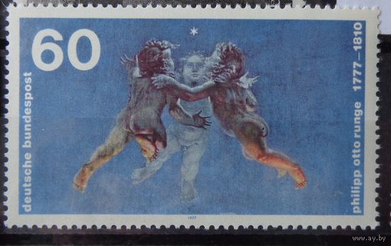 Германия, ФРГ 1977 г. Mi.940 MNH** полная серия