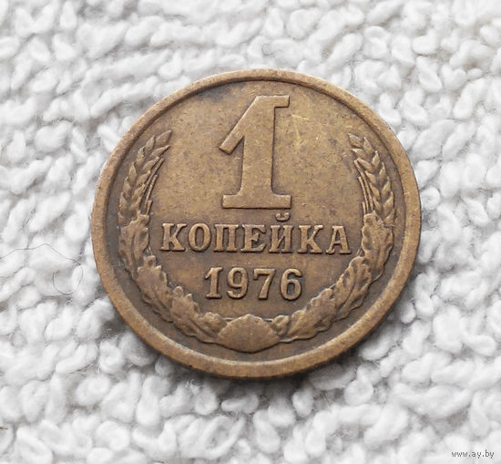 1 копейка 1976 года СССР #10