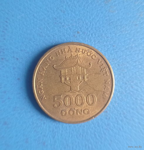 Вьетнам 5000 донг 2003 год