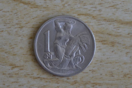 Чехословакия 1 крона 1938