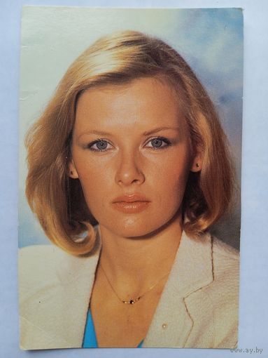 Киноактриса Тамара Акулова