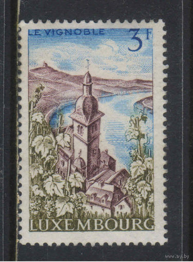Люксембург 1967 Виноградники Мозеля #757*