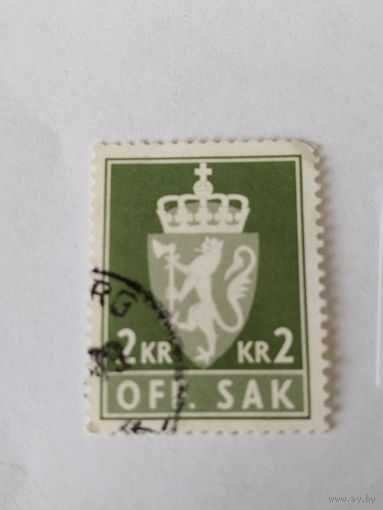 Норвегия  1955 оф.марка