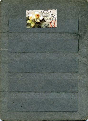 ГЕРМАНИЯ, ФРГ, 1988 ,  ЦВЕТЫ   1м