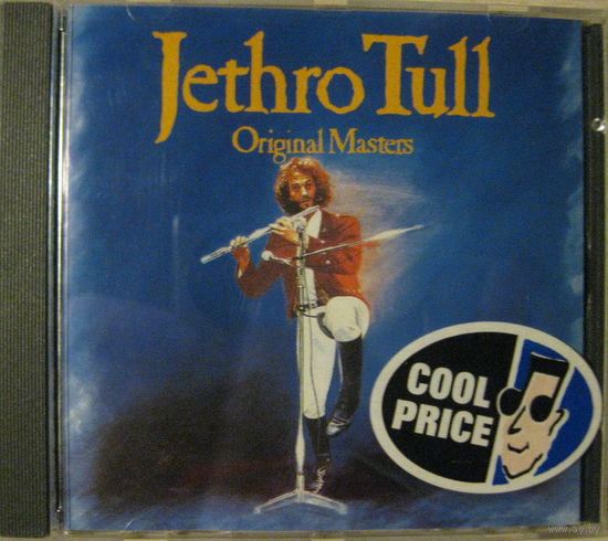 Jethro Tull - Original Masters-1985,CD, Compilation, Reissue,Made in UK.