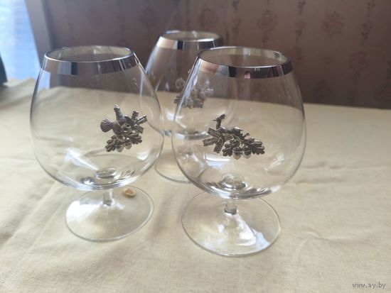 Бокалы "Охота" Чехословакия