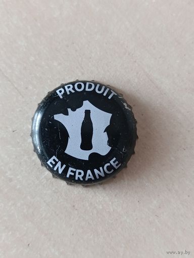 Крышки - пробки ( Франция Coca-Cola )