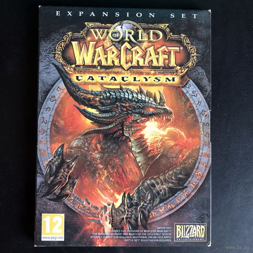 Компьютерная игра для PC - World of Warcraft "Cataclysm"