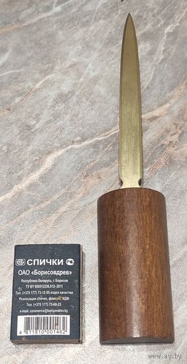 W: Нож для вскрытия корреспонденции, писем