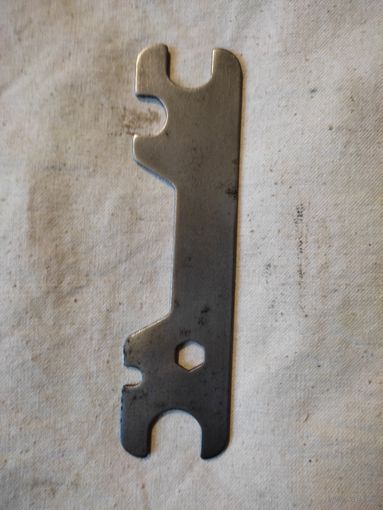 Ключ мотоциклетный, СССР. См. описание.