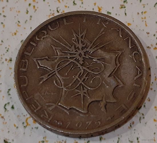 Франция 10 франков, 1975 (14-17-7)