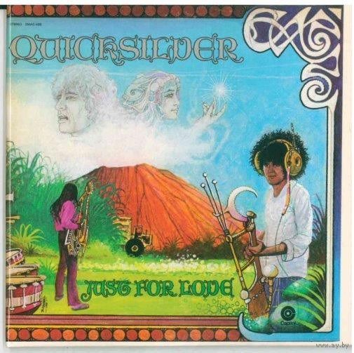 CD Quicksilver Messenger Service - Just For Love (2012)