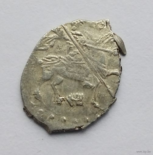 Борис Федорович Годунов 1598-1605 гг. Копейка 1600 г. Московский денежный двор. (21)