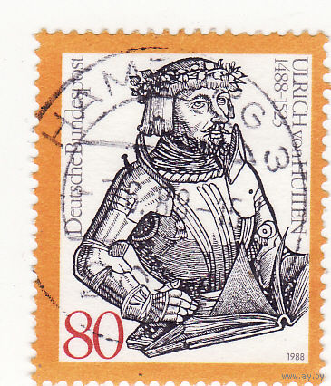 Ульрих фон Гуттен 1988 год