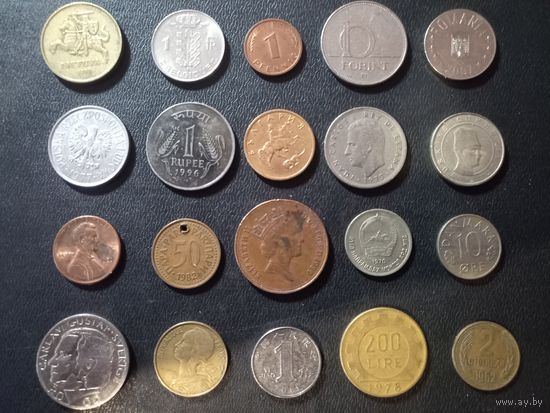 20 монет 20 стран (4)
