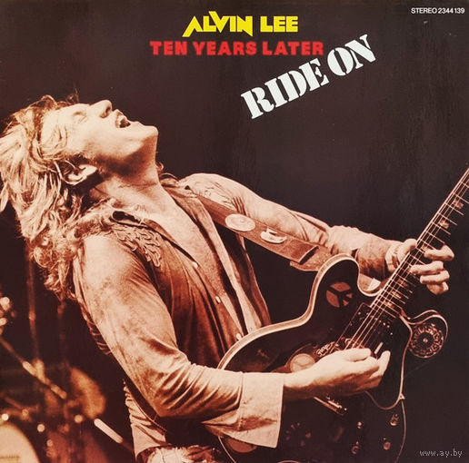 Alvin Lee, Ten Years Later - Ride On 1979, LP