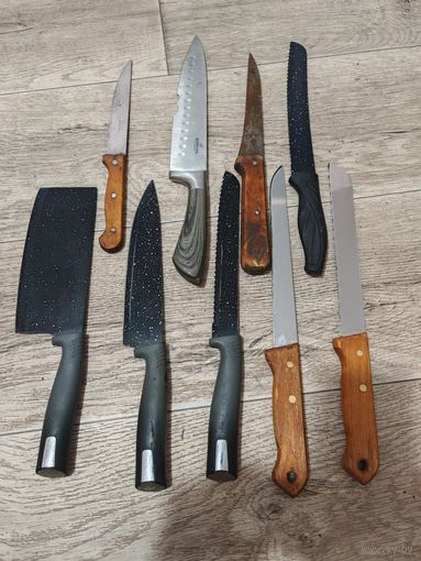 Ножи кухонные лот